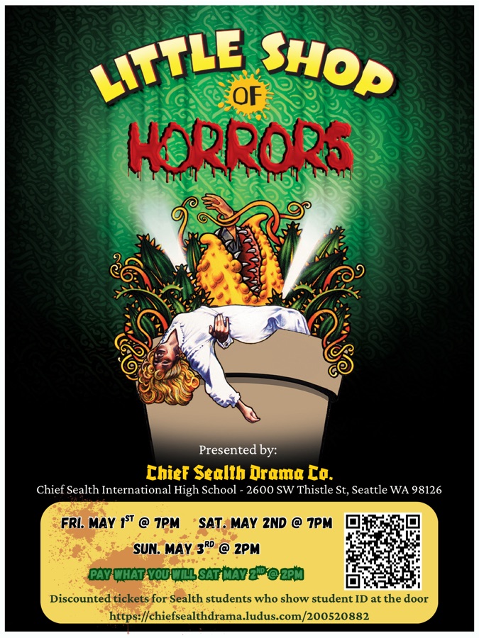 Little Shop of Horrors production poster